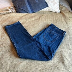 A.P.C. Deep Blue Skinny Jeans